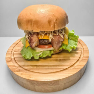 BACON CHEESE BURGUER